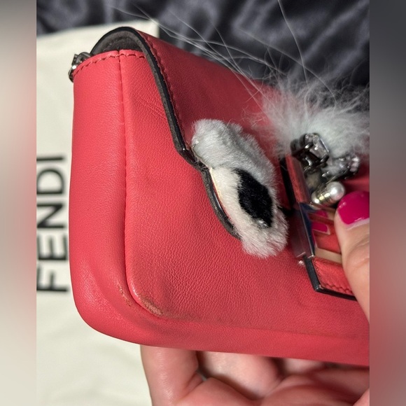 Fendi micro (monster) buggie baguette - Picture 3 of 13